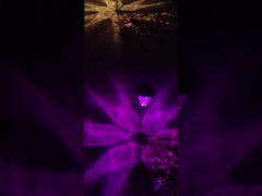 IP65太陽動力を与えられた景色ライトをつける防水基底状態の景色