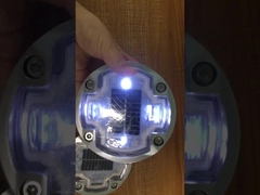 太陽猫は屋外のために道が1200mahデッキの柵を散りばめる庭の装飾の目のつく