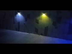 太陽庭の塀ライトKF07A