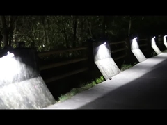 太陽庭の塀ライトKF07A