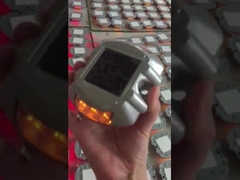 アルミ合金の太陽デッキ ライト12PCS LED安定した明るい/点滅