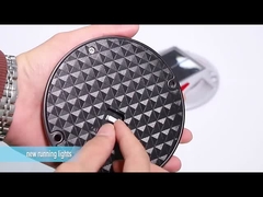 IP68庭道のための防水太陽スパイク ライト モノクリスタル太陽電池パネル