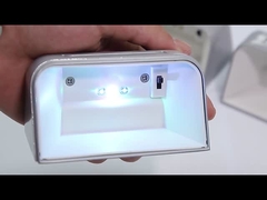 アルミニウム太陽光照明フェンスランプ